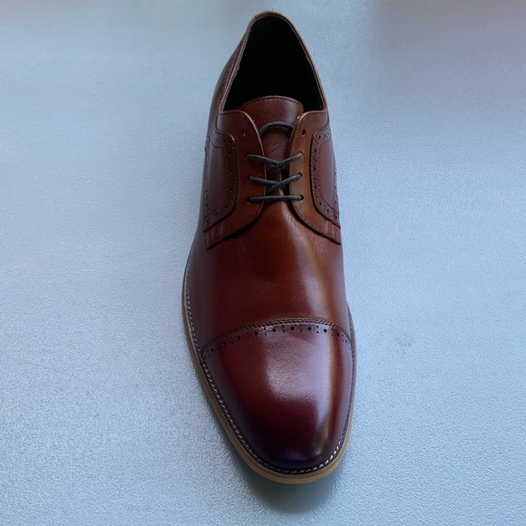 NWOB Stacy Adams Men’s Dickinson Cap-Toe Oxford Dress Shoes Size 15W. - Picture 4 of 9